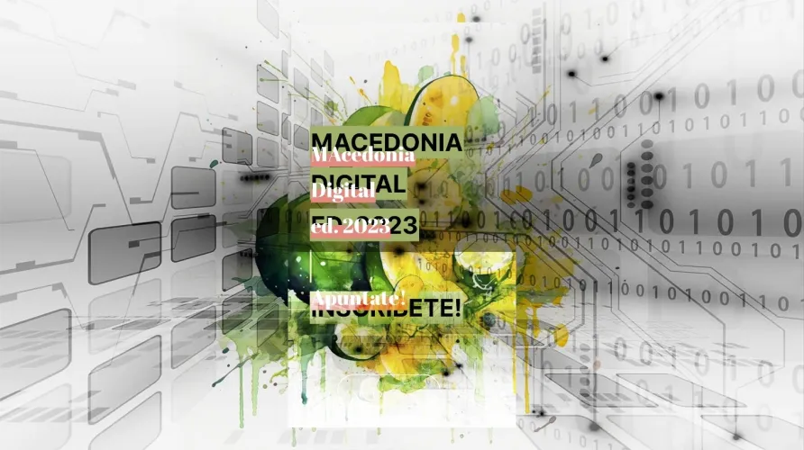 Conferencia en jornadas Macedonia Digital (AVAM-Matadero Madrid)