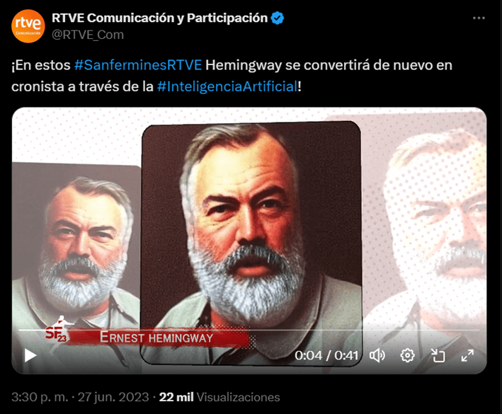 Hemingway RTVE IAG