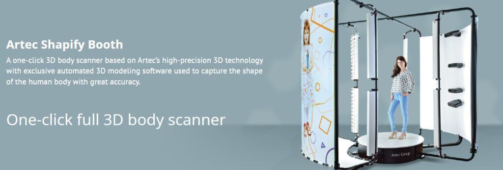 Artec Shapify Booth