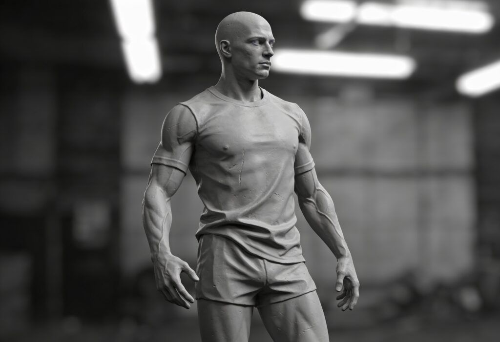 Escultura 3D